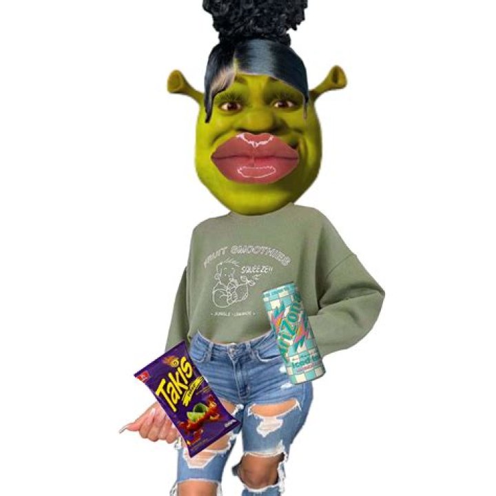 Ratchet Latina Bun Lips Takis Sticker By Emmacoven2007 Junk Food