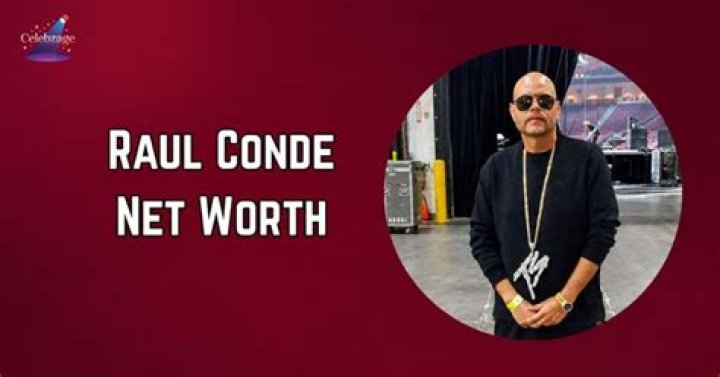 Raul Conde Net Worth 2023 Biography, Age, Family, Religion, Salary