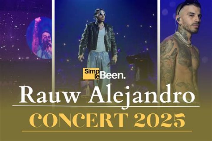 Rauw Alejandro Tickets, 20222023 Concert Tour Dates Ticketmaster