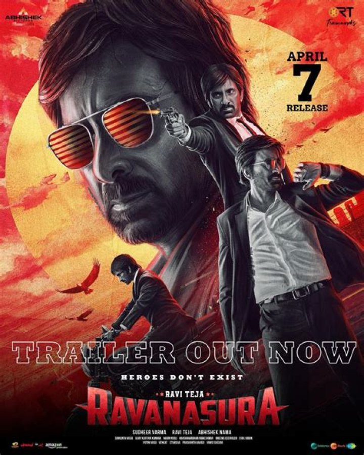 Ravanasura Movierulz Watch Ravanasura 2023 Telugu Movie Review In