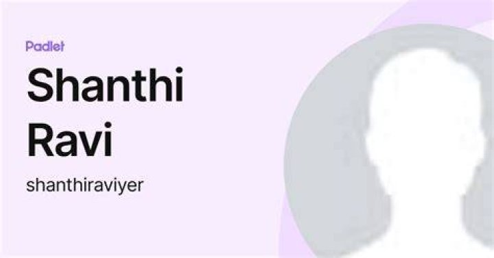 Ravi (ravi) profile Padlet