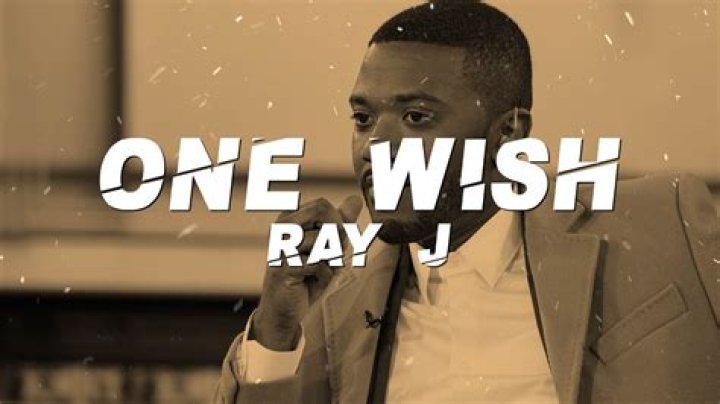 Ray J One Wish Lyrics Genius Lyrics