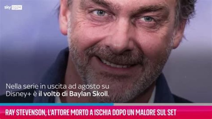 Ray Stevenson &egrave; morto improvvisamente a Ischia aveva 58 anni Cinema