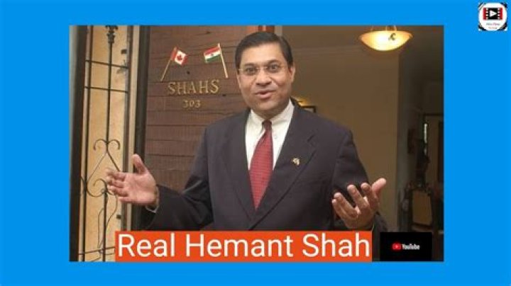 Real Hemant Shah The Bigbull YouTube