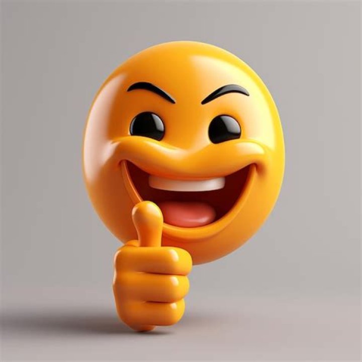 Realistic Thumbs Up Emoji
