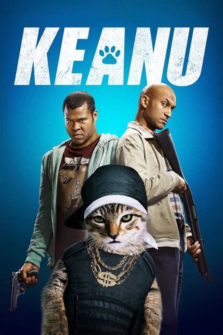 Realized Keanu the cat has the same disease as his namesake and guest