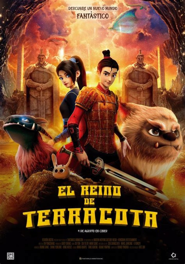 Realm of Terracota (2021) &mdash; The Movie Database (TMDB)