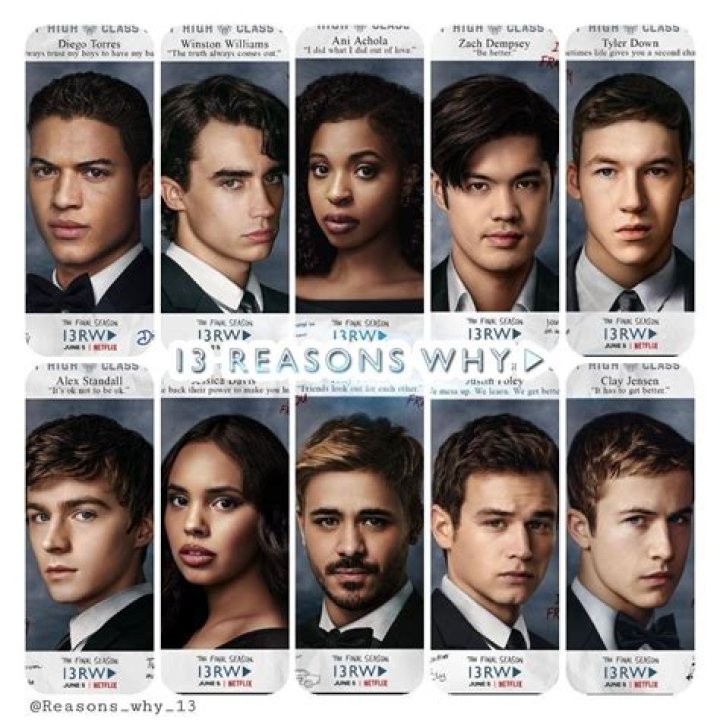 Recast Challenge🙅🏻 13 Reasons Why. Amino