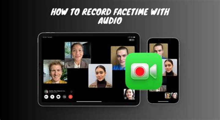 Record FaceTime with Sound A StepbyStep Guide Tech