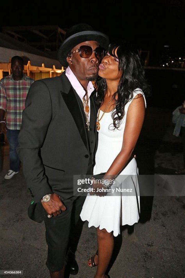 Recording artist Shabba Ranks and wife Michelle Gordon attend the On