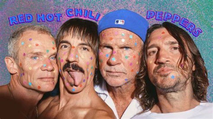 Red Hot Chili Pepper Anthony Kiedis and model girlfriend Helena