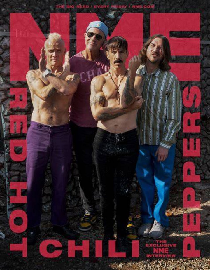 Red Hot Chili Peppers Burn About 10,000 Calories During Super Bowl