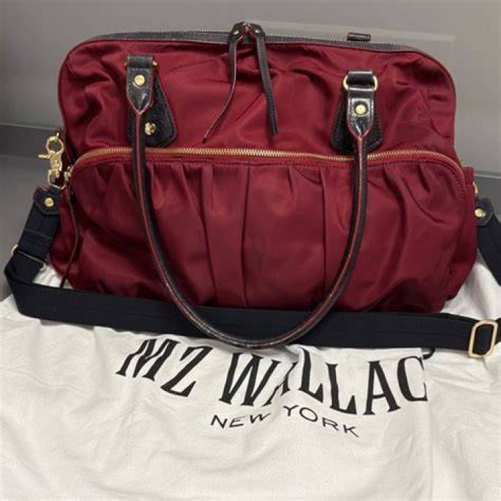 Red Mz Wallace Bag bet.yonsei.ac.kr