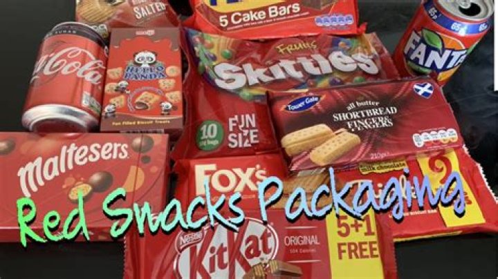 Red Snacks (Packaging) YouTube