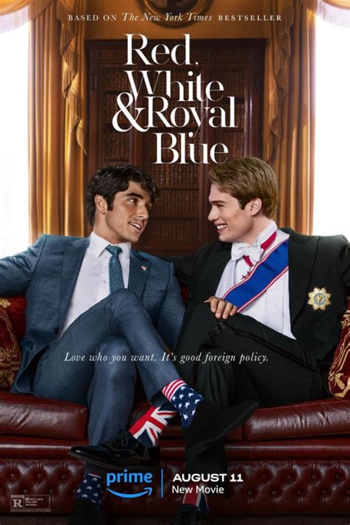 Red White And Royal Blue Movie Casts Taylor Zakhar Perez Nicholas