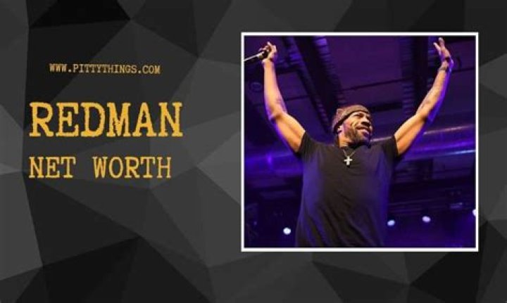 Redman Net WorthWiki, bio, his net worth, Rapper, Songs, Albums, Wife