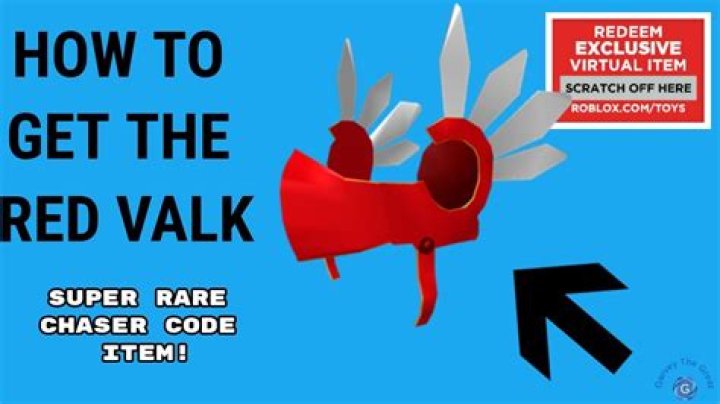 Redvalk Roblox Code