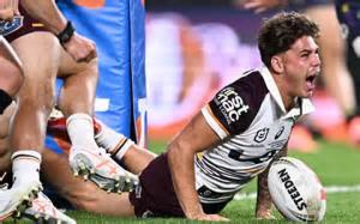 Reece Walsh bolts into Queensland Maroons State of Origin game two
