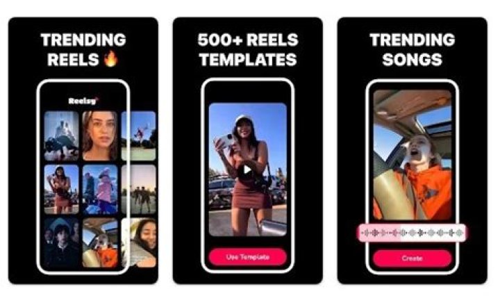 Reelsy Reel Maker Video Editor لنظام iPhone تنزيل