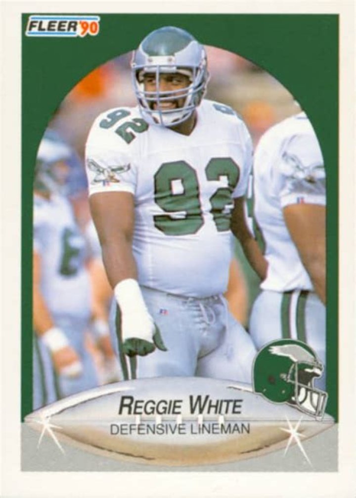 REGGIE WHITE 19612004 / 'Minister of Defense' had effect on, off