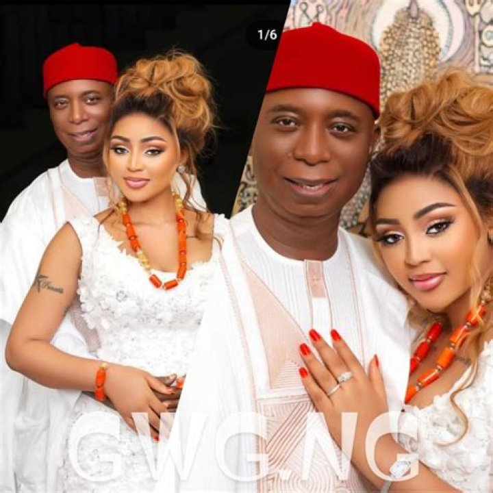 Regina Daniels And Ned Nwoko Celebrate Their Son Munir Who Turns 10