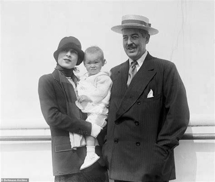 Reginald Claypoole Vanderbilt Biography Facts, Childhood, Family Life