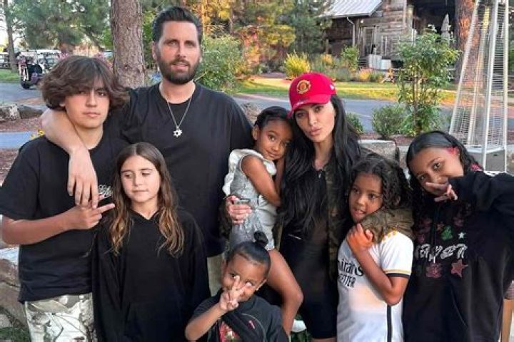 Reign Disick, 7, Begs Mom Kourtney Kardashian To Stop French Kissing