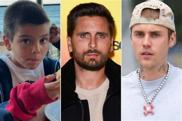 Reign Disick Compared To Justin Bieber In Adorable Snapshot