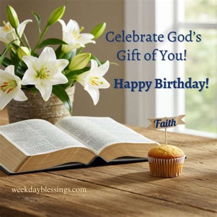 Religious Happy Birthday Wishes for a Friend with cute and Inspirational