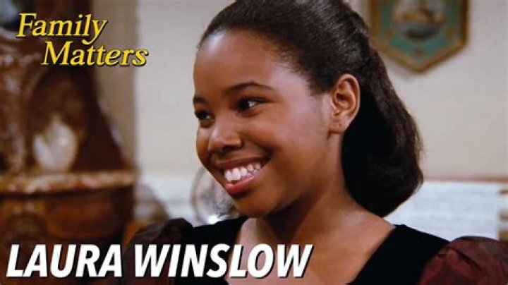 Remember Laura Winslow from FamilyMatters? See what the momoftwo
