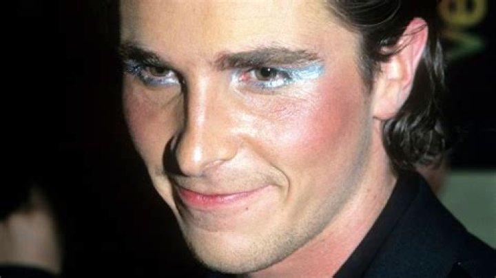 Remember when Christian Bale wore a sweep of silver eyeshadow to the