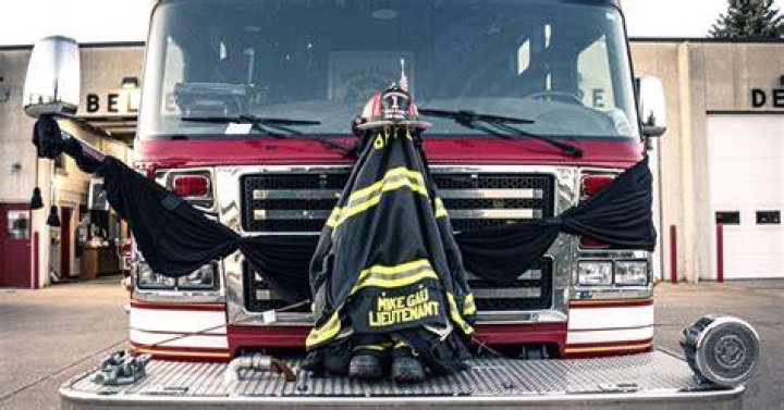Remembering a local hero Belle Plaine lays to rest local firefighter