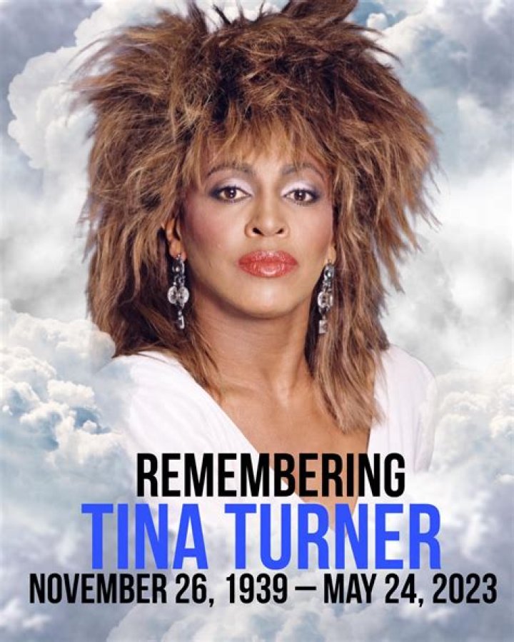 Remembering Tina Turner November 26, 1939 May 24, 2023 Warlock
