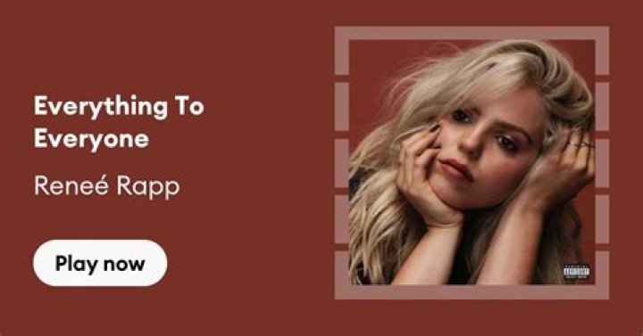 Rene&eacute; Rapp Everything To Everyone (Extended Version) Ouvir M&uacute;sica