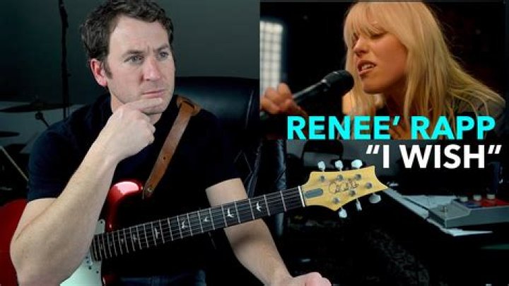 Rene&eacute; Rapp I Wish (Official Lyric Video) YouTube