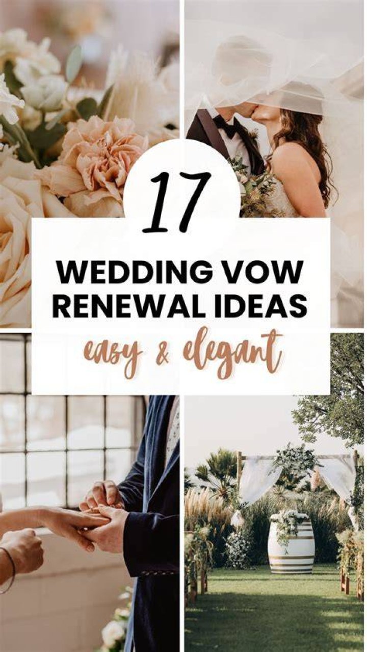 Renewing your wedding vows? Love Spreads Ceremonies
