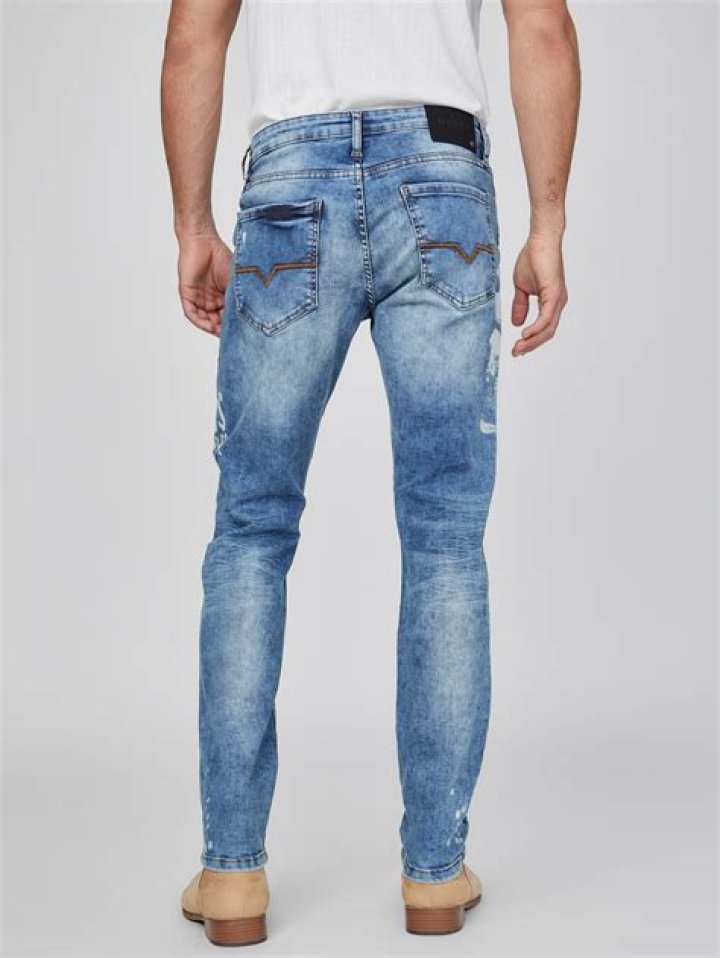 Repair Skinny Jeans GUESS