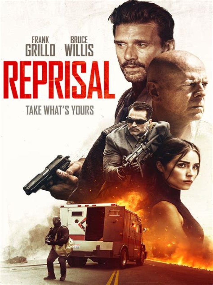 Reprisal (2018) Poster 1 Trailer Addict