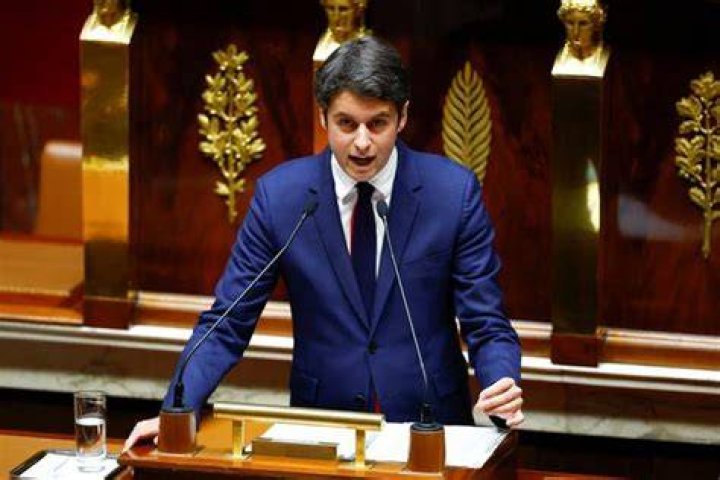 Reshuffle Gabriel Attal appointed government spokesperson, replacing