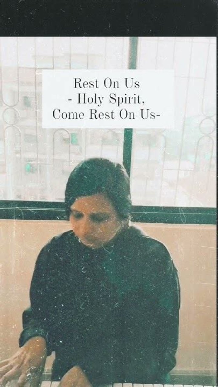 Rest On Us / Holy Spirit Come Rest On Us Christian Worship Song YouTube