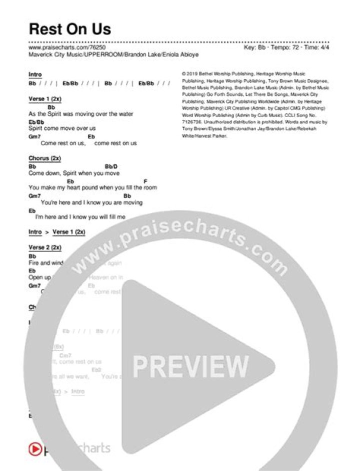 Rest on us (lyrics) by UpperRoom YouTube