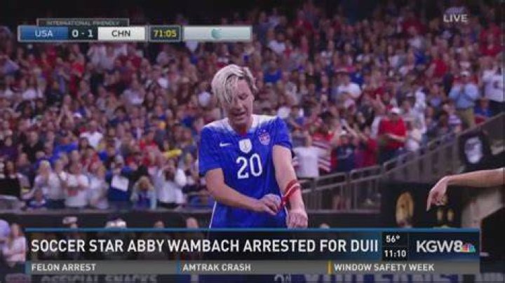 Retired Soccer Star Abby Wambach Marries Christian Mommy Blogger
