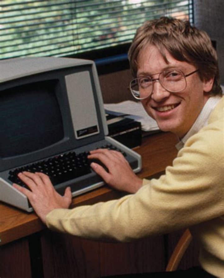 Retrato joven de bill gates fotograf&iacute;as e im&aacute;genes de alta resoluci&oacute;n