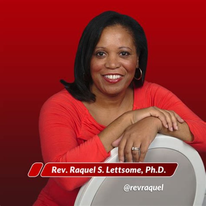 Rev Raquel S Lettsome, Phd.