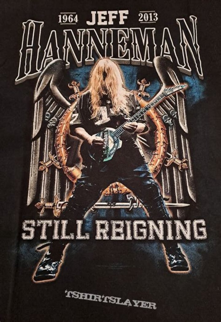 Reverberations Of Aggression: The Legacy Of Slayer's Jeff Hanneman