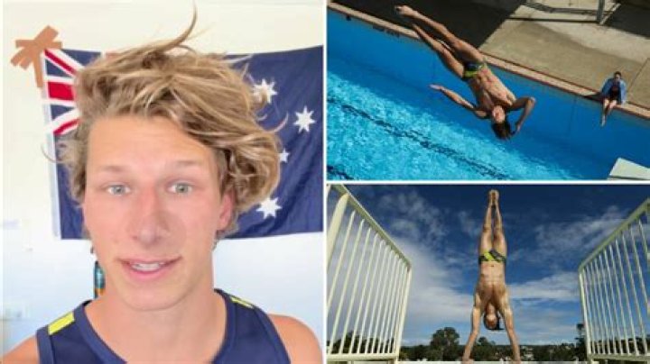 Review Australian Olympic diver Sam Fricker is featured on Power 98.5