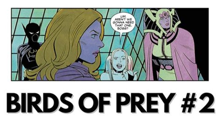 Review Birds of Prey 2 The Heist Before the Heist GeekDad
