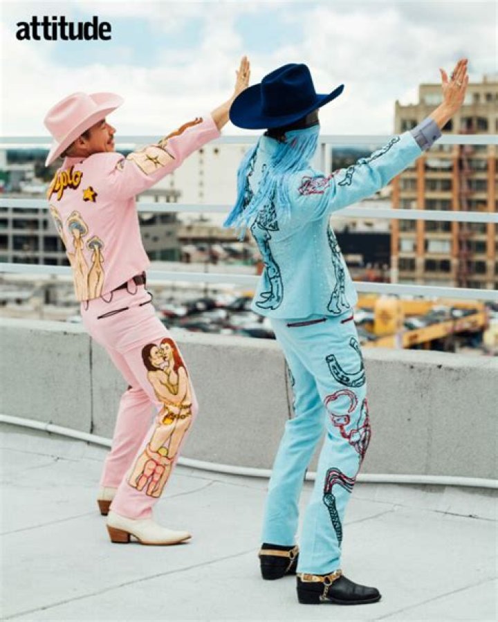 Revisiting Orville Peck and Diplo's Attitude cover shoot, in 12 pics