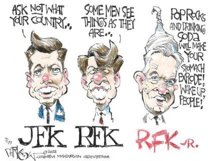 RFK Jr theories The Week