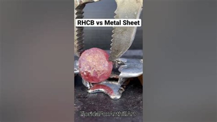 RHCB vs Metal Sheet YouTube